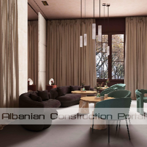 Perde dekorative anti-zjarr Perde dekorative anti-zjarr